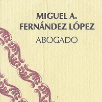 MIGUEL A. FERNÁNDEZ LÓPEZ